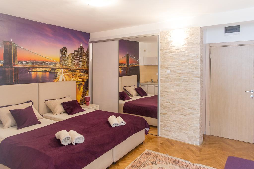 Apartments & Studios Tomanovic ブドヴァ エクステリア 写真